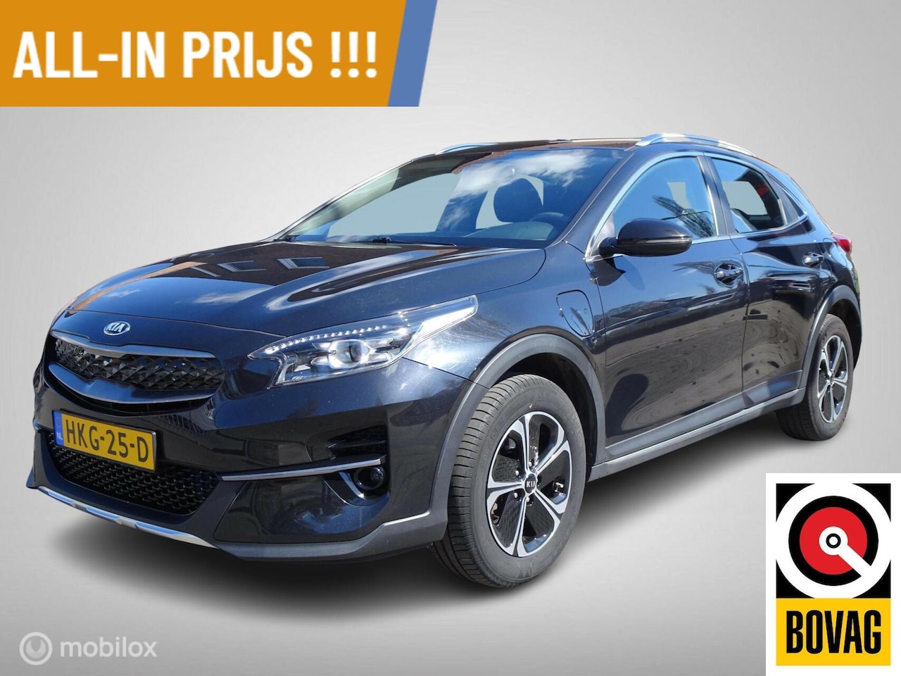 Kia XCeed - 1.6 GDi PHEV DynamicPlusLine Stoel+stuurverwarming, Keyless !!! - AutoWereld.nl