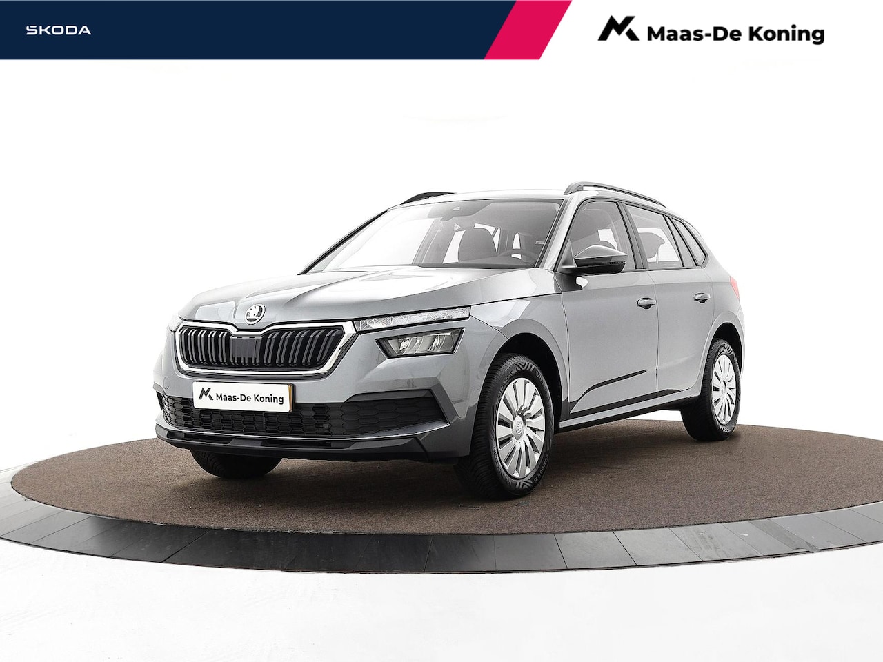 Skoda Kamiq - 1.0 TSI 110pk Active · Apple/Android Car Play · Airco · DAB · Radio · LED Koplampen · 16'' - AutoWereld.nl