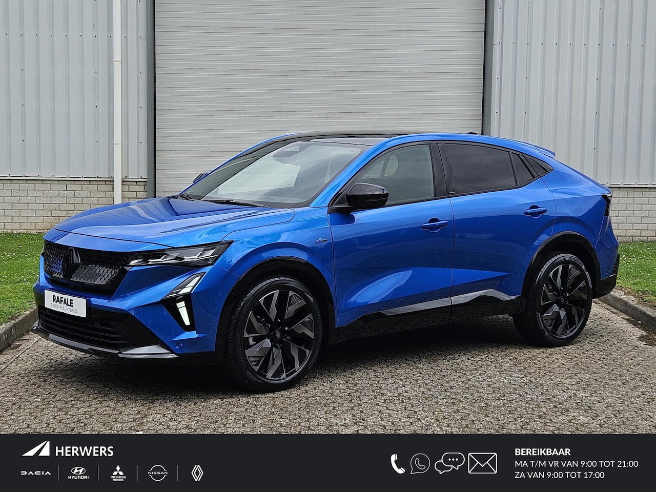 Renault Rafale - E-Tech Hybrid 200PK esprit Alpine - AutoWereld.nl