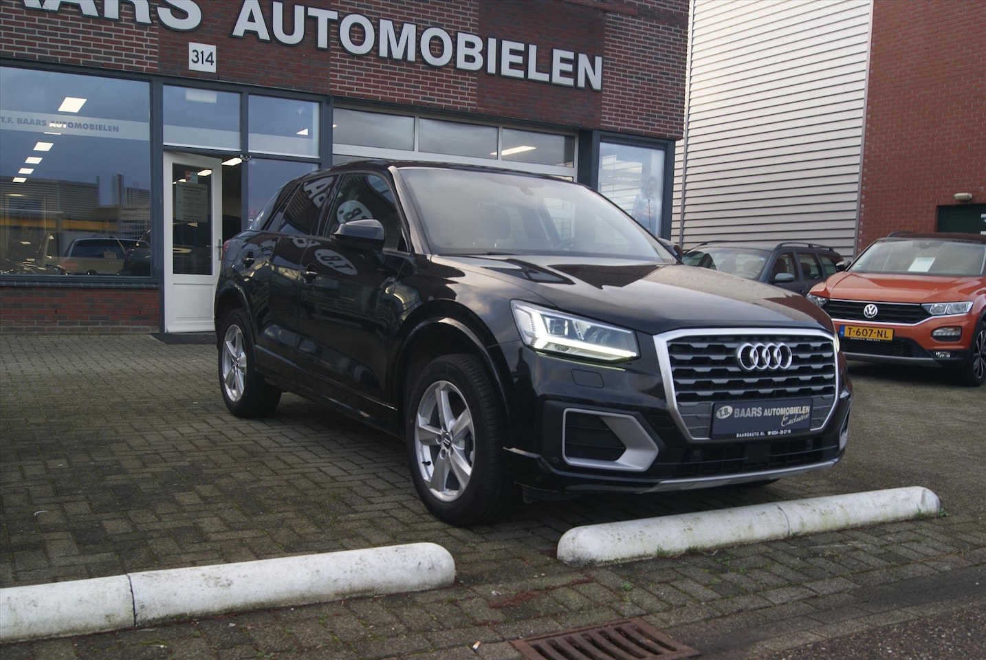 Audi Q2 - 1.4 TFSI CoD 150pk S tronic Sport - AutoWereld.nl