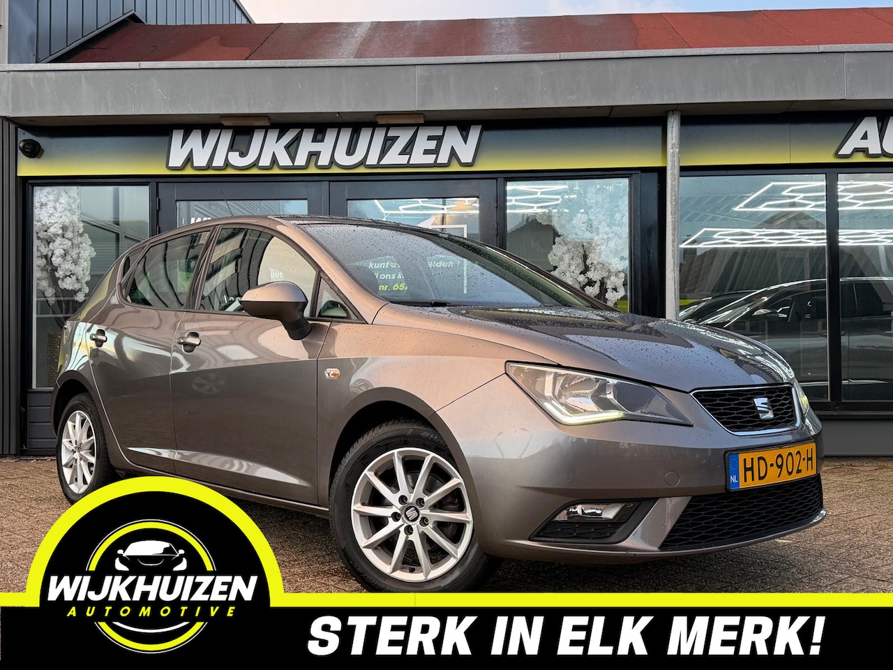 SEAT Ibiza - 1.0 EcoTSI Style Connect met Led !!! Navigatie !!! Airco !!! Nap !!! - AutoWereld.nl