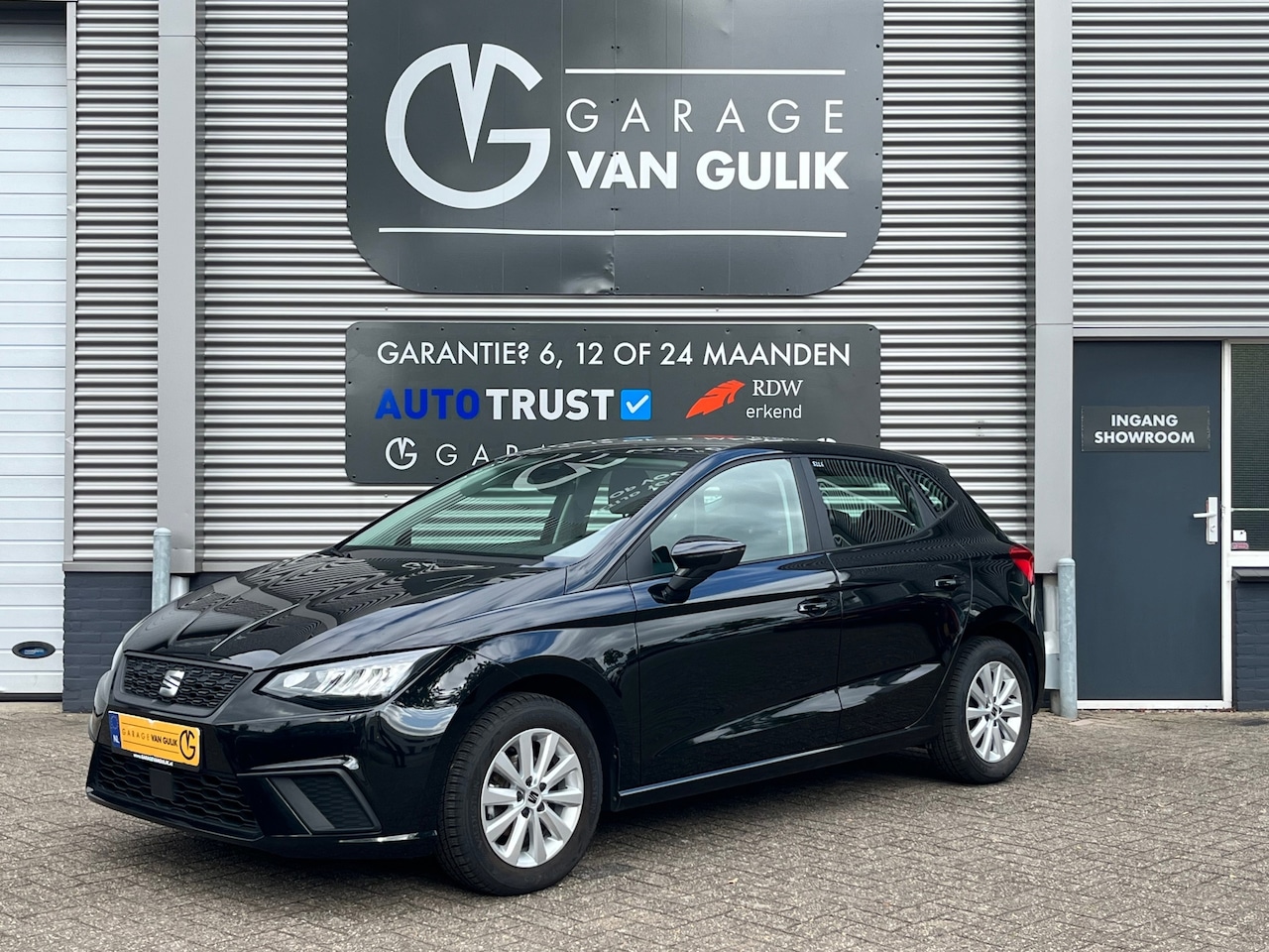 SEAT Ibiza - 1.0 95PK EcoTSI Clima,Cruise,AppleCarPlay,Stoelverw.,VirtualCockpit,Pdc,Bluetooth,Isofix,D - AutoWereld.nl
