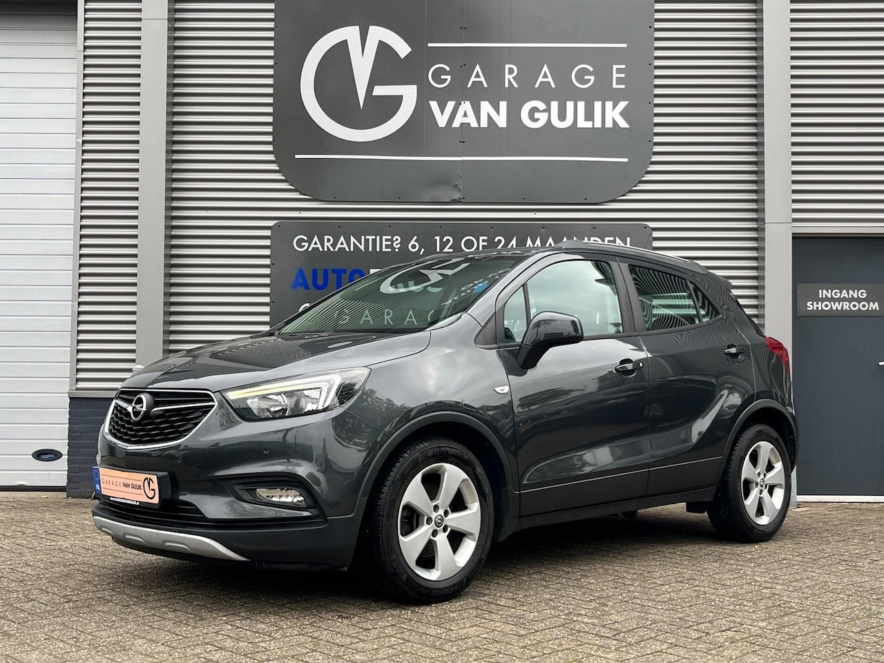 Opel Mokka X - 1.4 Turbo 140PK Airco,CruiseControl,Navigatie,ParkeersensorenVoor&Achter,AppleCarPlay,Usb/ - AutoWereld.nl