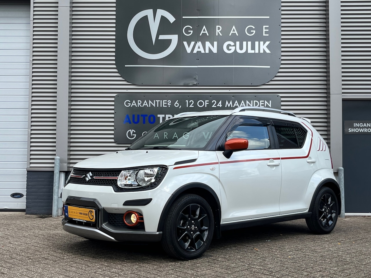 Suzuki Ignis - 1.2 90PK Airco,Isofix,Bluetooth,Radio/Cd-Speler,ElektrRamen+Spiegels,Stoelverw,Lmv,Dakrail - AutoWereld.nl