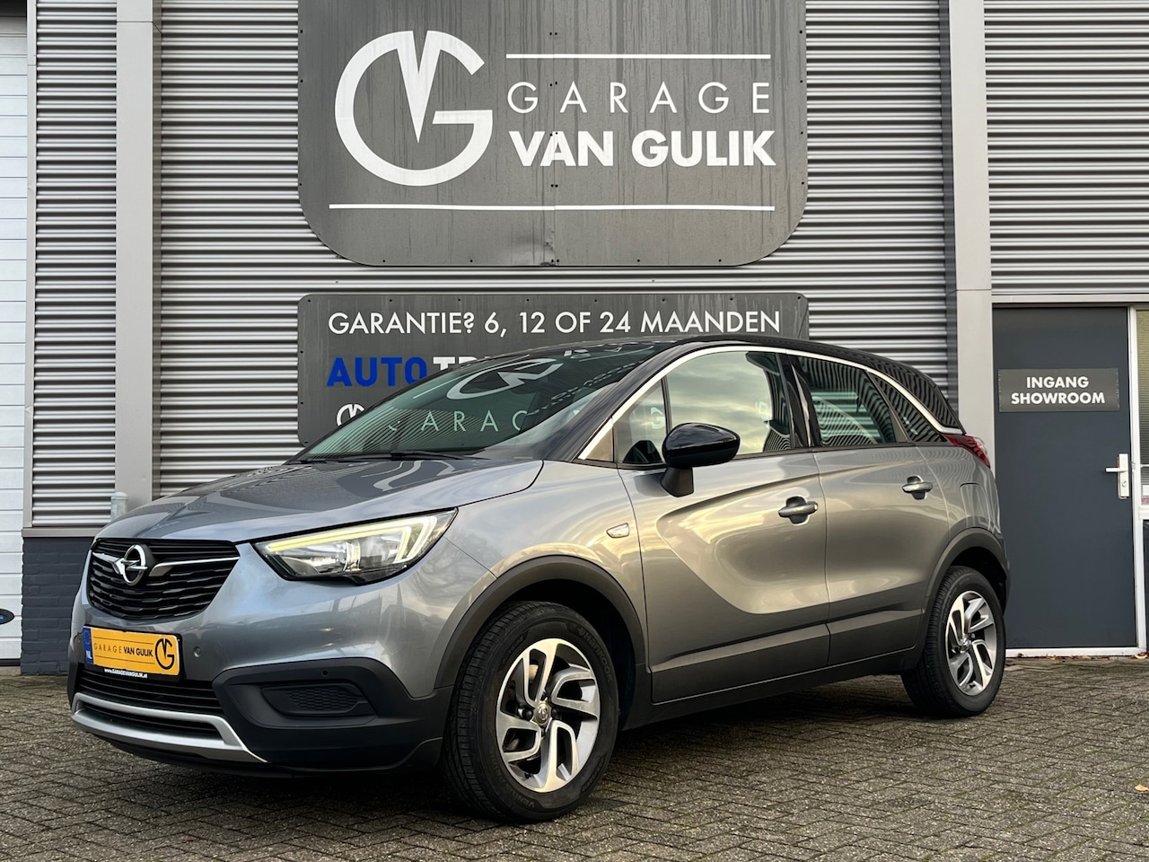 Opel Crossland X - 1.2 110PK TwoTone,Navi,Clima,Cruise,Camera,Isofix,Carplay,Stoel+Stuurverwarming,ElektrRame - AutoWereld.nl