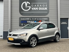 Volkswagen Polo - 1.2 TSI Cross 105PK Automaat, Trekhaak, Clima, Cruise, Isofix, ElektrRamen+Spiegels, Lmv,