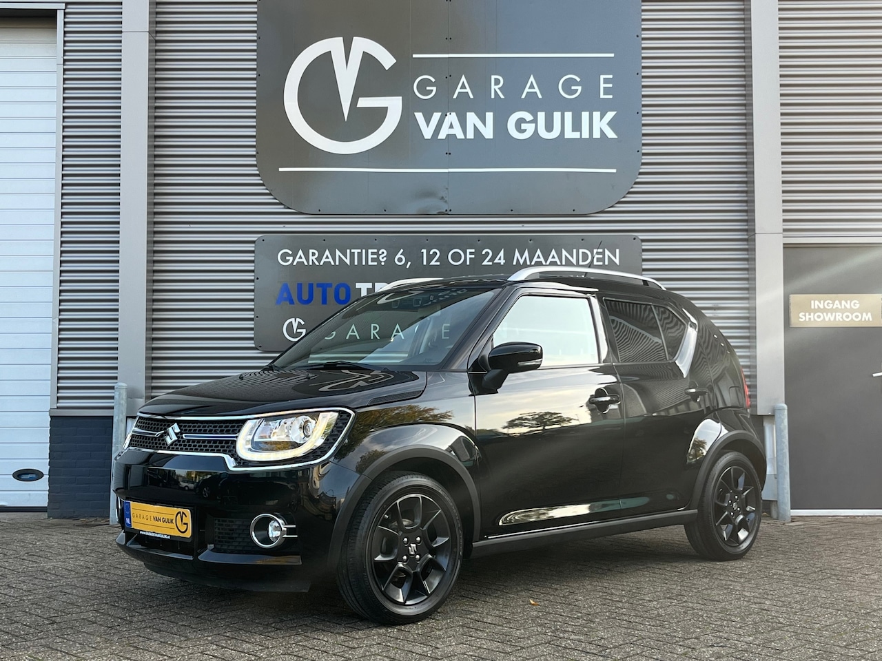 Suzuki Ignis - 1.2 AllGrip 90PK Navi,Clima,Cruise,Isofix,Carplay,Lane-Assist,BotsHerkenning,KeylessEntry+ - AutoWereld.nl