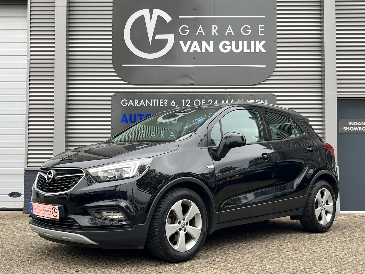 Opel Mokka X - 1.4 Turbo 140PK Trekhaak,Navi,Clima,Cruise,Isofix,Carplay,Stoel+StuurVerw,ElektrRamen+Spie - AutoWereld.nl