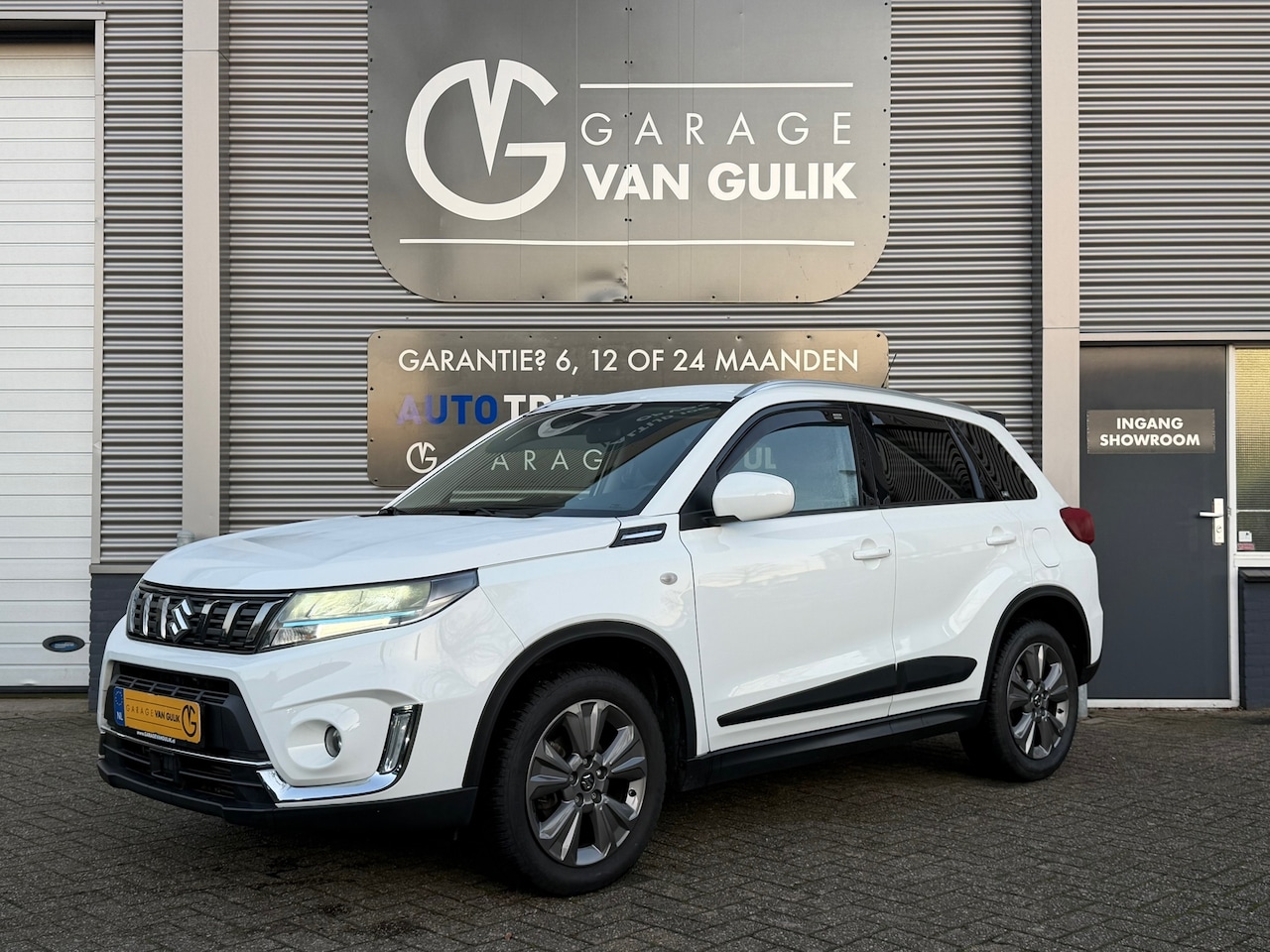 Suzuki Vitara - 1.4 Boosterjet Smart Hybrid 129PK Navi,Clima,AdaptiveCruiseCtrl,Camera,Stoelverwarming,Fro - AutoWereld.nl