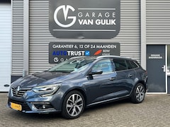 Renault Mégane Estate - 1.2 TCe Bose 131PK AUTOMAAT Clima, Cruise, Navi, PdcV+A, Led, Leder/Stof, Bluetooth, Isofi