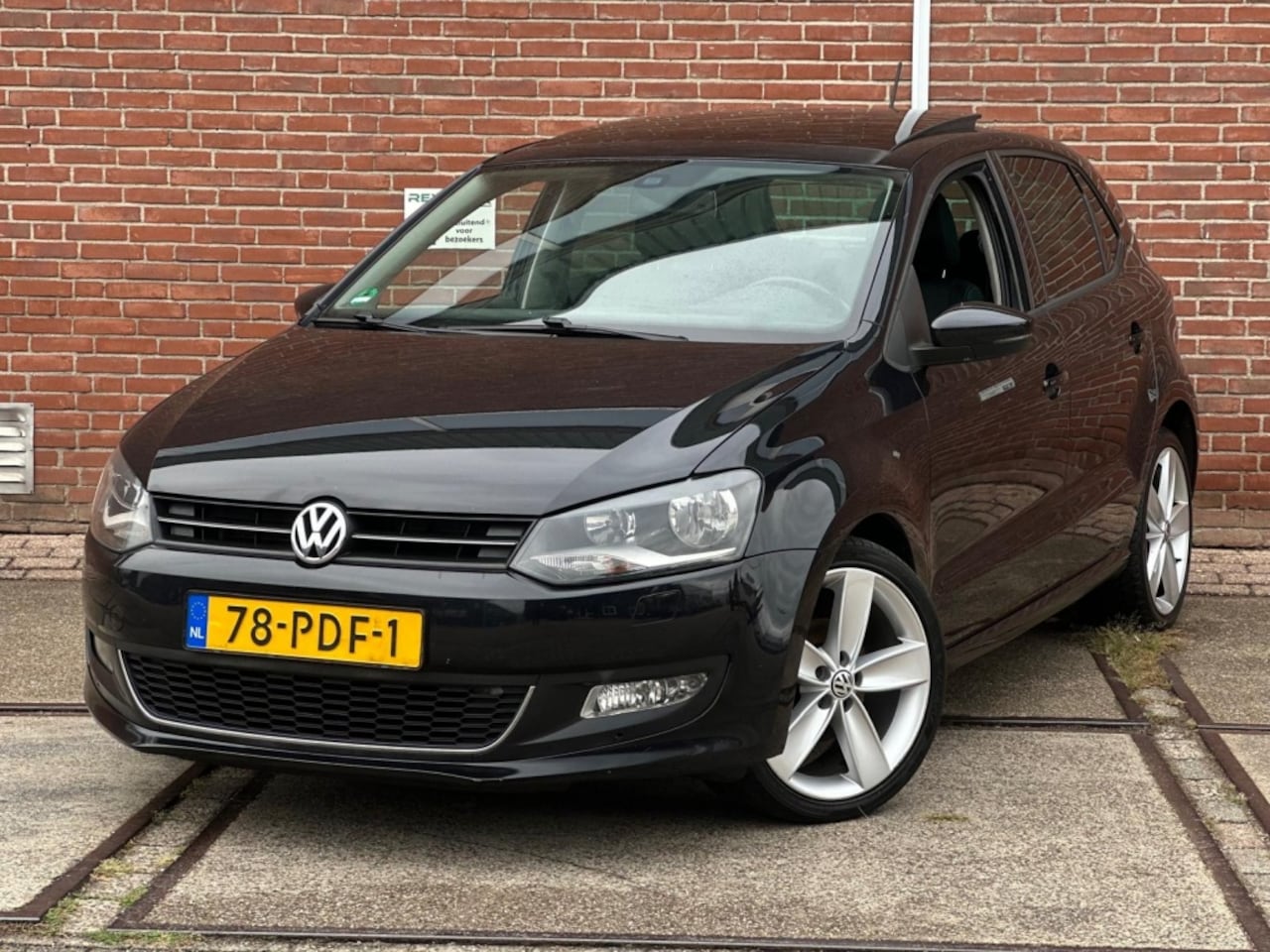 Volkswagen Polo - 1.2 TSI Highline |Panoramadak |Leder |CruiseC - AutoWereld.nl