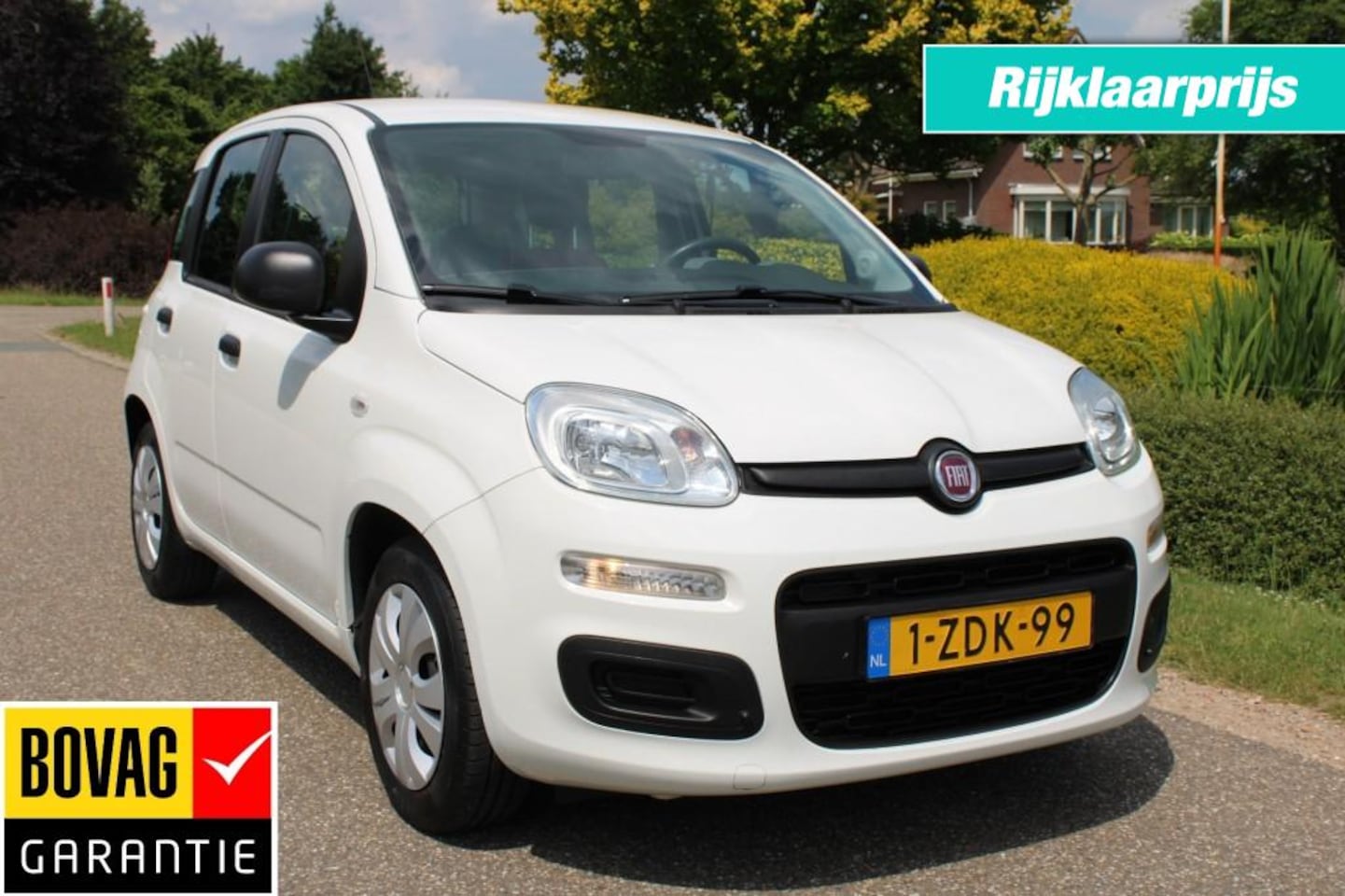 Fiat Panda - 0.9 TwinAir 60pk Edizione Cool Airco/El. ramen  5-deurs - AutoWereld.nl