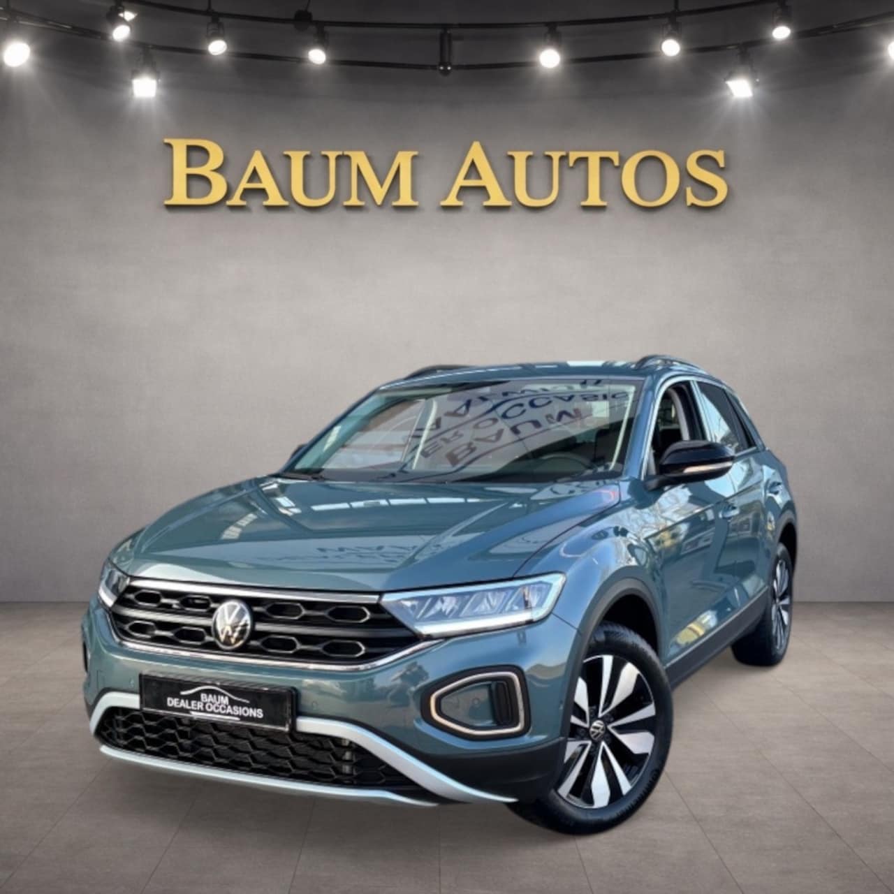 Volkswagen T-Roc - 1.0 TSI GOAL EDITION AIRCO NAVI PDC LMV STOELVW - AutoWereld.nl