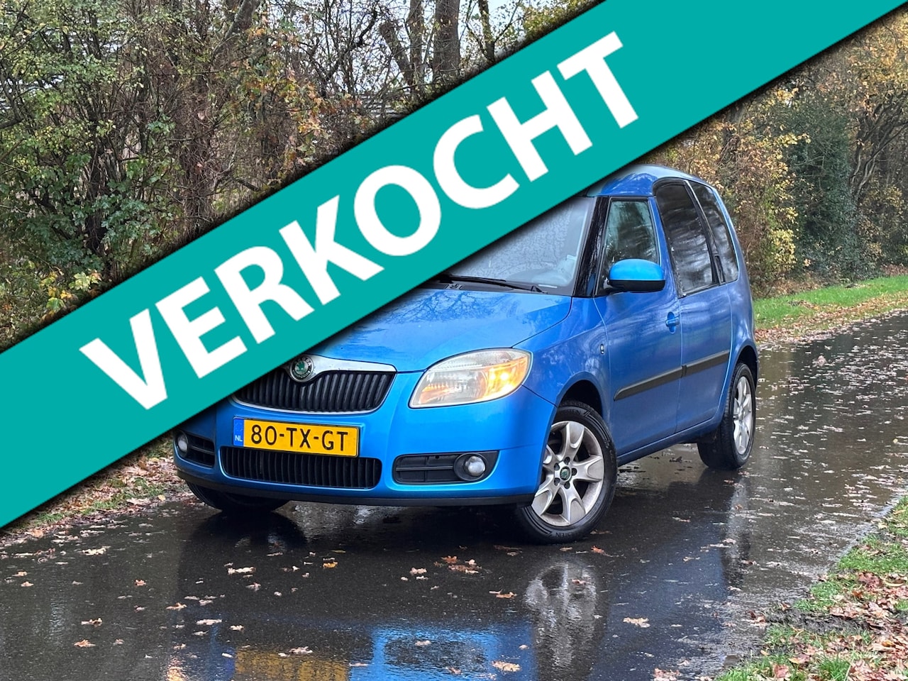 Skoda Roomster - 1.4-16V Style | Airco + Cruise Nu € 1.950,-!!! - AutoWereld.nl