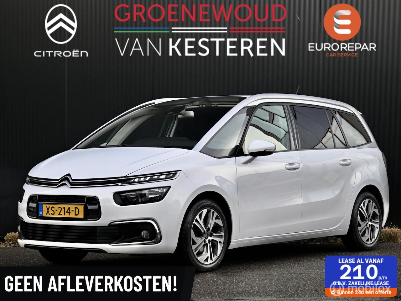 Citroën Grand C4 SpaceTourer - 130pk I 7-persoons I Trekhaak I - AutoWereld.nl
