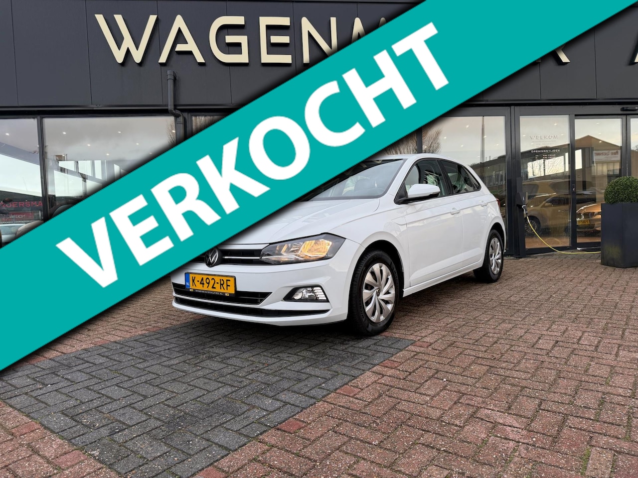 Volkswagen Polo - 1.0 TSI Comfortline AUT|ACC|Navi|Carplay|NAP - AutoWereld.nl