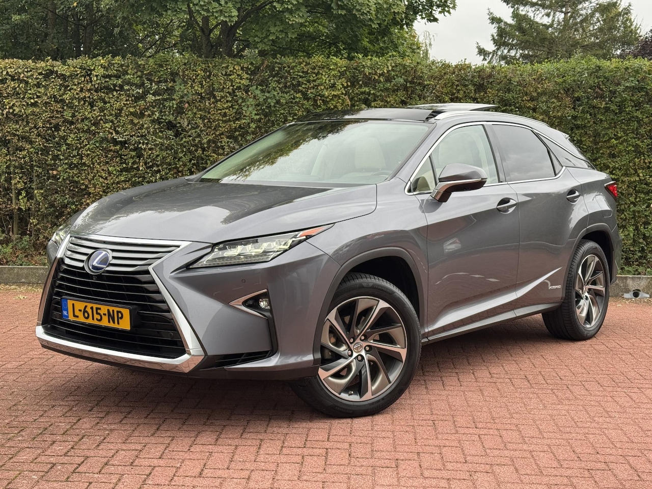 Lexus RX 450h - President Pano AdaptiveCruise 360cam MarkLevinson Stoelkoeling - AutoWereld.nl