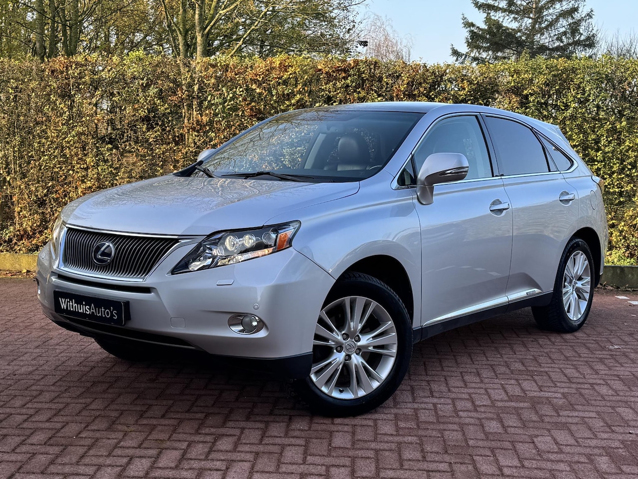 Lexus RX 450h - 4WD Trekhaak Mark Levinson HUD - AutoWereld.nl