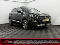 Peugeot 3008 - 1.2 PureTech GT Line Pano, Half leder, 360 Camera, Navi, Keyless start, Elektrische achter