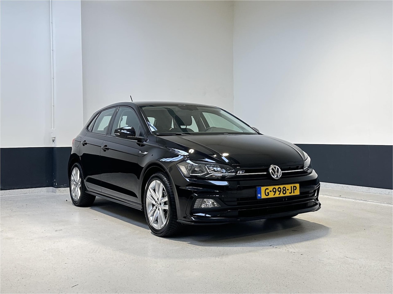 Volkswagen Polo - 1.0 TSI Highline R-line | Virtual Display | Apple Carplay Android Auto | NL | 1 Eig | - AutoWereld.nl