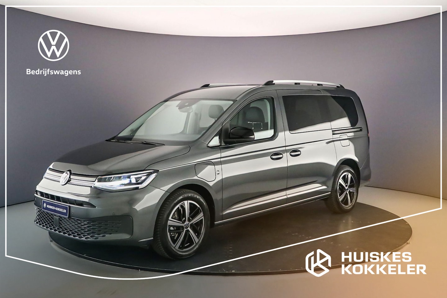 Volkswagen Caddy Maxi - Kombi 1.5 TSI 150pk DSG eHybrid Style | Navi via Apple Carplay-Android Auto | Adaptieve Cr - AutoWereld.nl