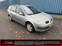 Renault Mégane Grand Tour - 1.6-16V Expression Luxe motor niet goed, Inruilauto’s tegen vaste prijzen. Voor meer info: