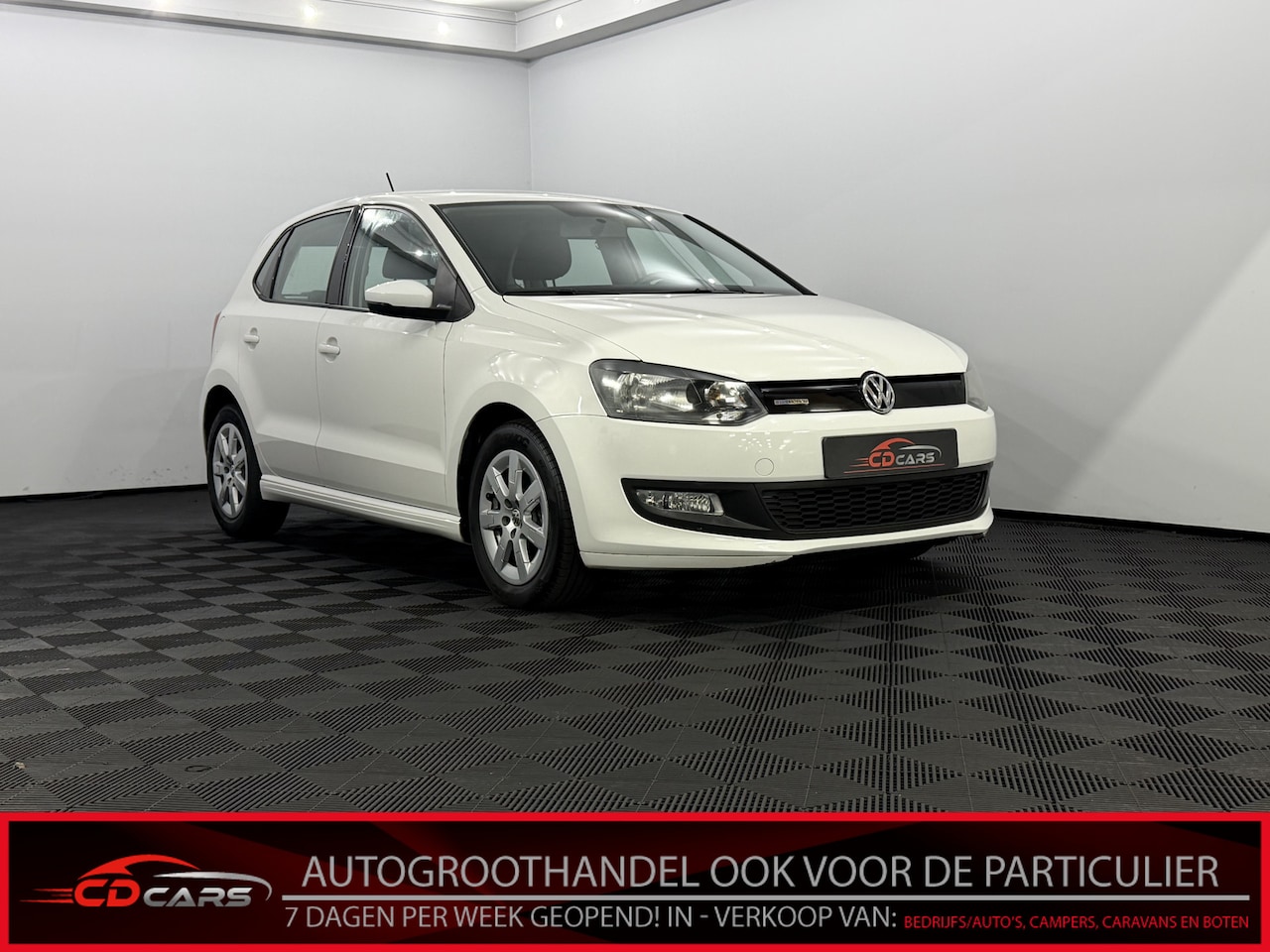 Volkswagen Polo - 1.2 TDI BlueMotion Comfortline Airco, Navi, Cruise control, Radio, Mistlamp - AutoWereld.nl