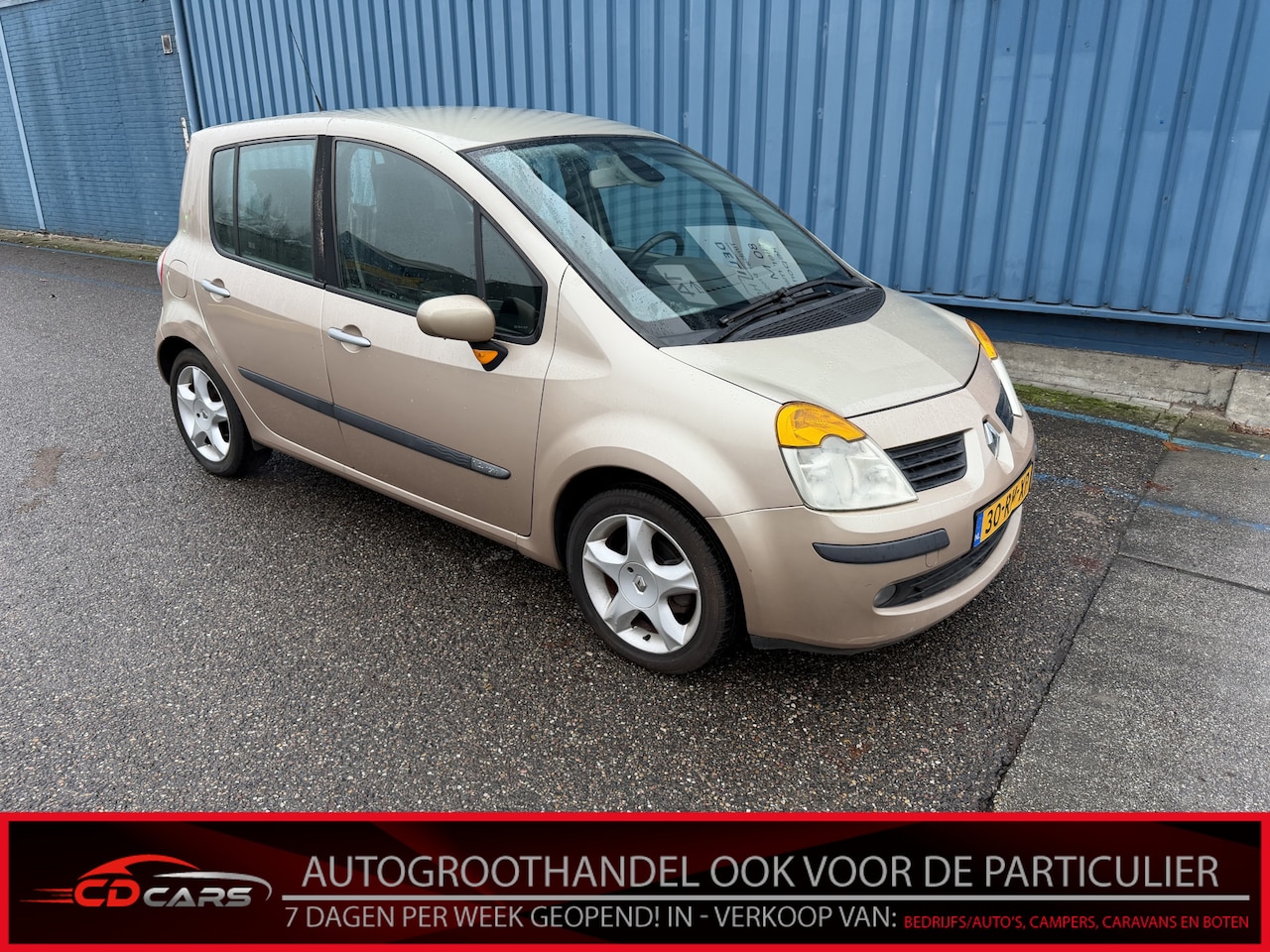 Renault Modus - 1.4-16V Privilège Luxe Inruilauto’s tegen vaste prijzen. Voor meer info: 0638140850 Bij de - AutoWereld.nl