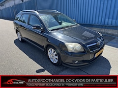 Toyota Avensis Wagon - 2.0 VVTi Luna Clima, Radio, Cruise control, Lichtmetalen velgen Bij de verkoop van gebruik