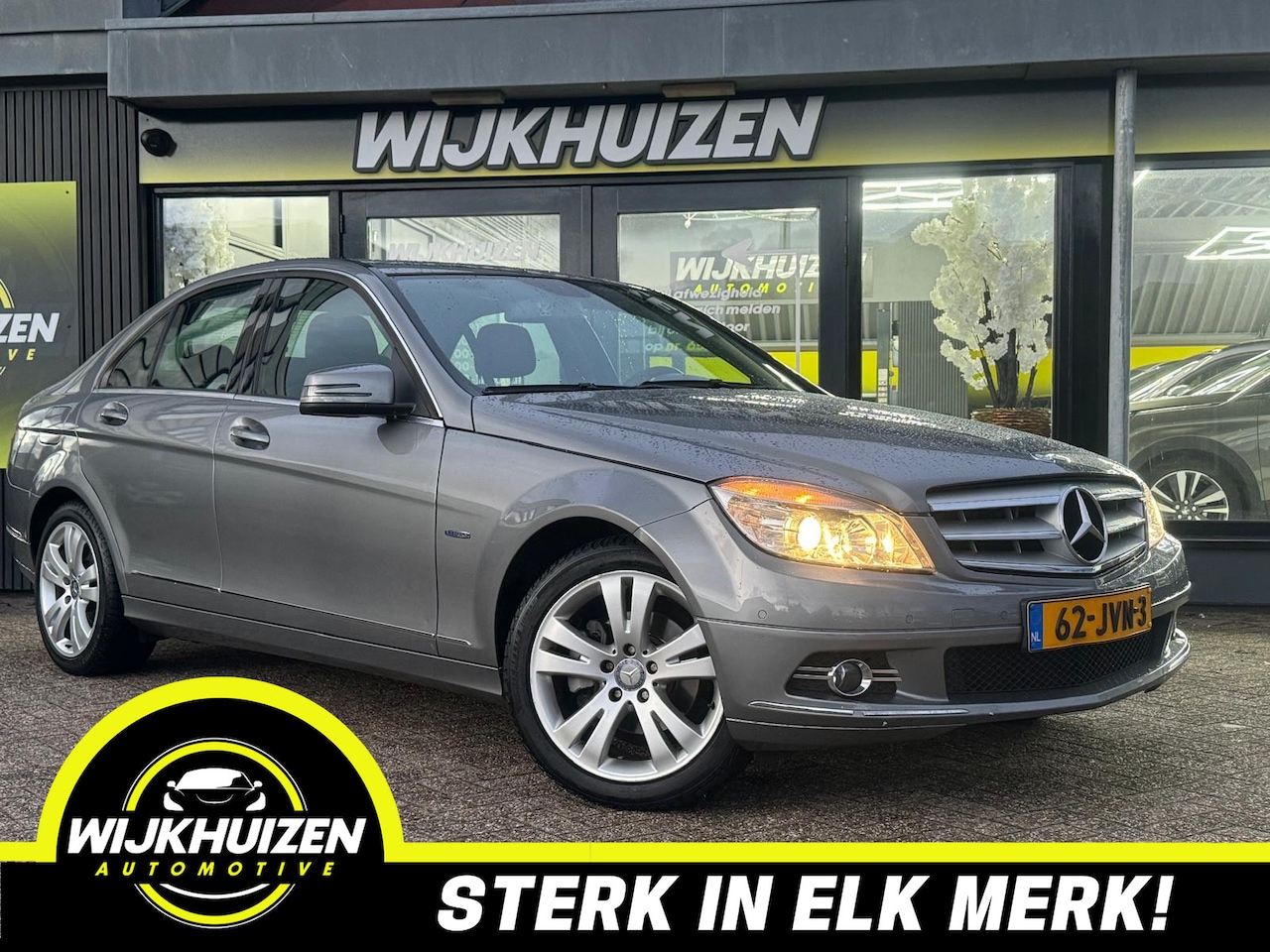 Mercedes-Benz C-klasse - 180 K BlueEFFICIENCY Business Class Avantgarde Automaat !!! Luxe Uitvoering !!! - AutoWereld.nl