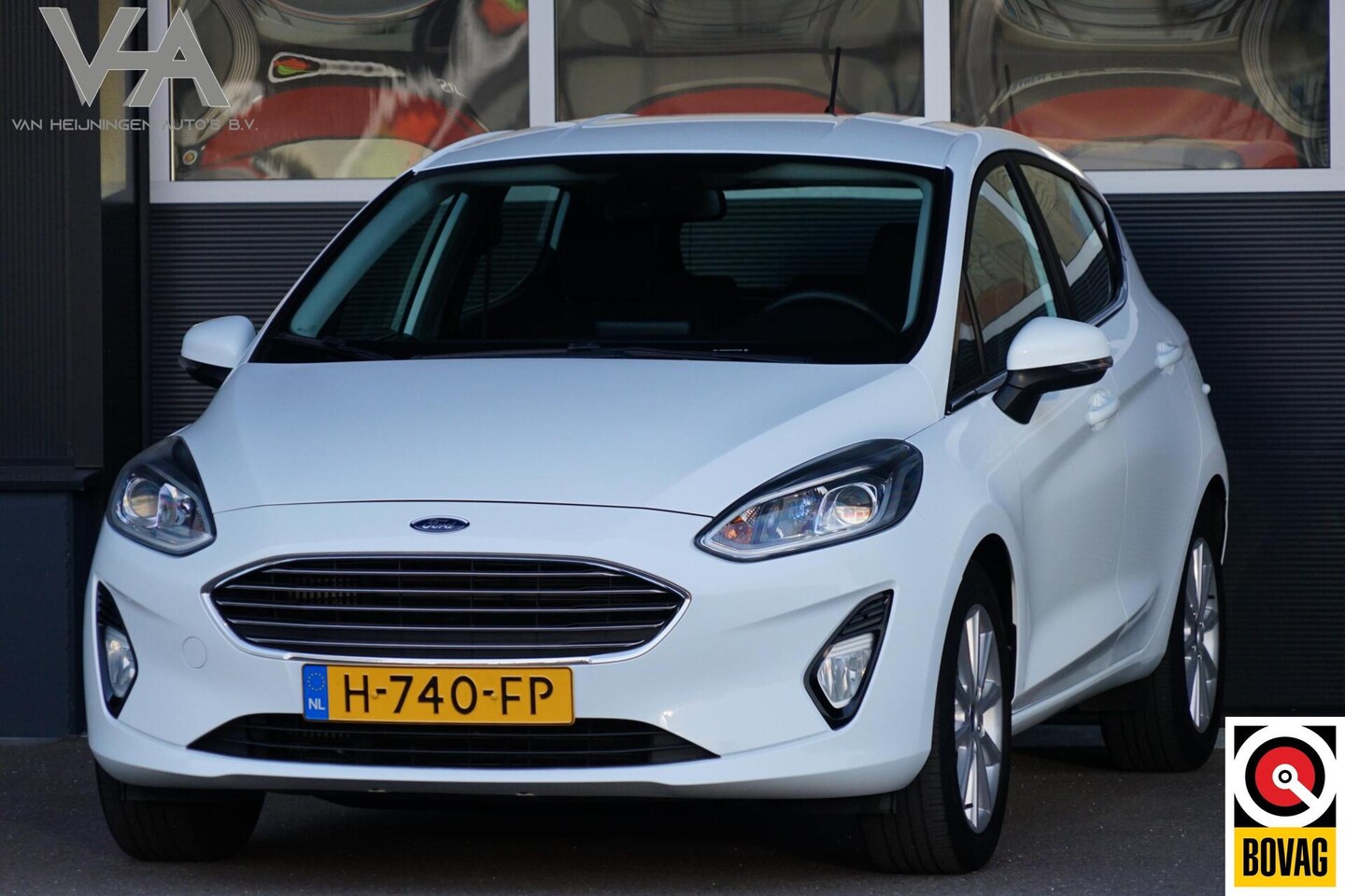 Ford Fiesta - 1.0 EcoBoost Titanium 1.0 EcoBoost Titanium, NL, CarPlay, clima, cruise - AutoWereld.nl