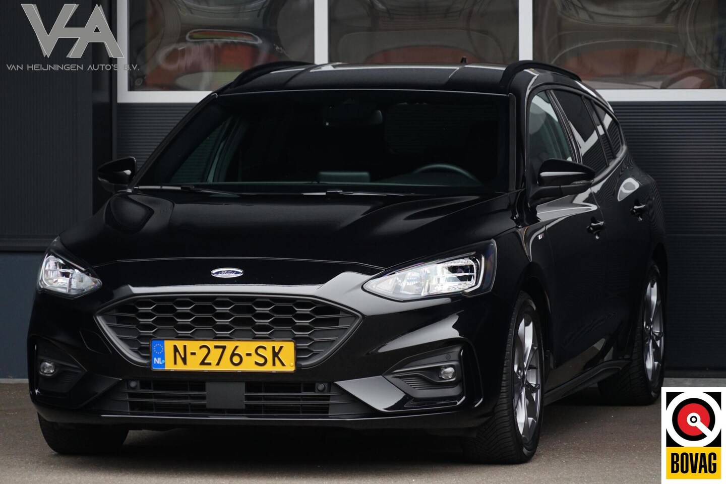 Ford Focus Wagon - 1.0 EcoBoost Hybrid ST Line Business 1.0 EcoBoost Hybrid ST Line Business, stoelv. - AutoWereld.nl