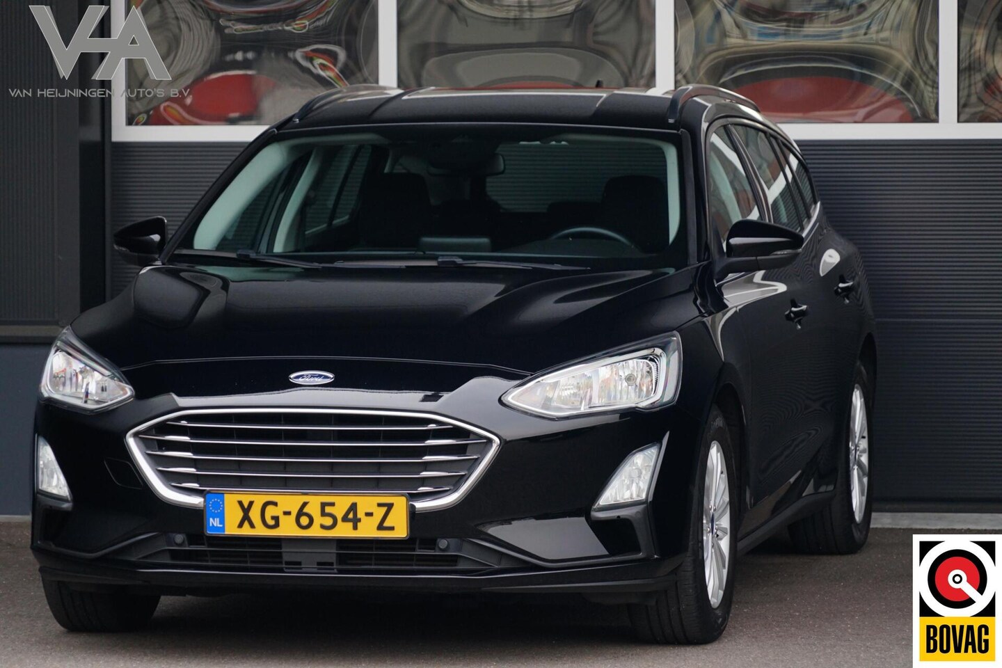 Ford Focus Wagon - 1.0 EcoBoost Titanium Business 1.0 EcoBoost Titanium Business, stoelverw. - AutoWereld.nl