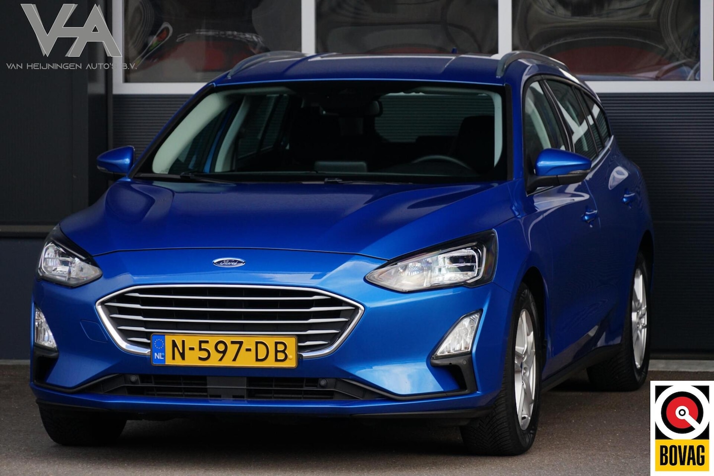 Ford Focus Wagon - 1.0 EcoBoost Trend Edition Business 1.0 EcoBoost Trend Edition Business, ACC, LED - AutoWereld.nl