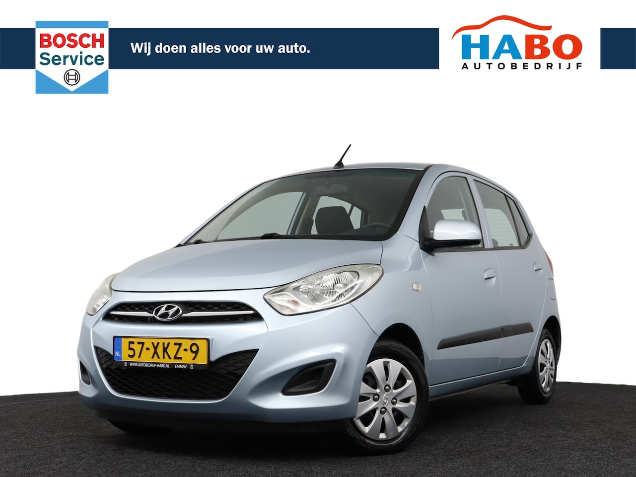 Hyundai i10 - 1.1 I-DRIVE COOL 5DRS AC/CV/ELEK.RAMEN/43.000KM!! - AutoWereld.nl