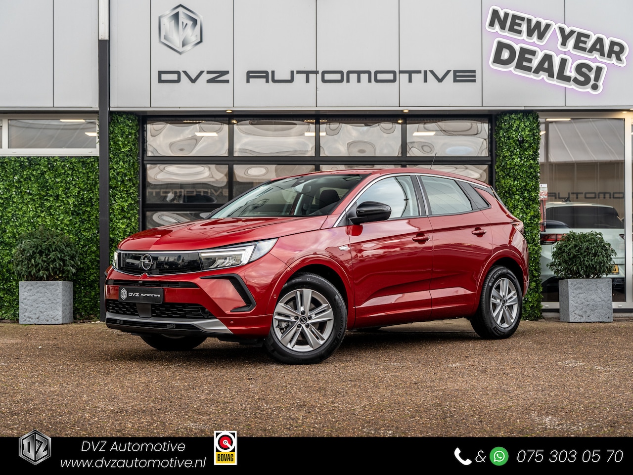 Opel Grandland - 1.2 Turbo 130PK EAT8 Level 2 | Carplay | PDC | BTW - AutoWereld.nl