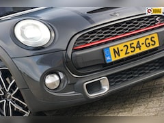MINI Cooper S - 2.0 Chili Serious Business | Thunder Grey Metallic | Full-LED/Half-Leder/NAV/Stoelverwarmi