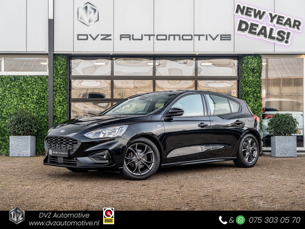 Ford Focus - 1.0 EcoBoost Hybrid ST Line X Business | Techno Pack | Drive Assist | Winter Pack - AutoWereld.nl