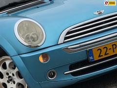 MINI Cooper - 1.6 | Island Blue | Bluetooth/DAB/Elek.ramen/LMV - Nette auto