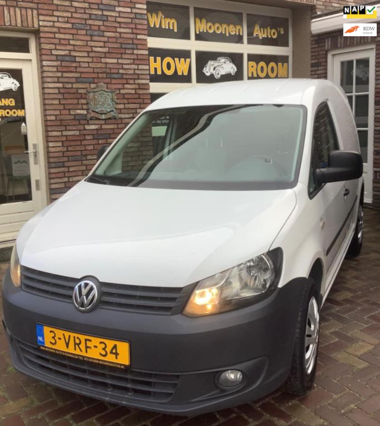Volkswagen Caddy - 1.6 TDI 1.6 TDI - AutoWereld.nl