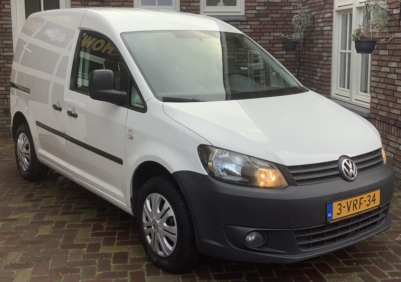 Volkswagen Caddy - 1.6 TDI 1.6 TDI - AutoWereld.nl