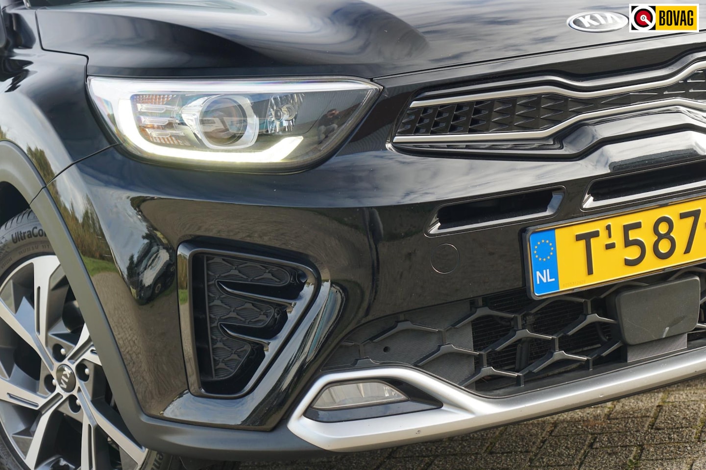 Kia Stonic - 1.0 T-GDi MHEV GT-Line Automaat - Aurora Black Pearl - Topstaat - AutoWereld.nl