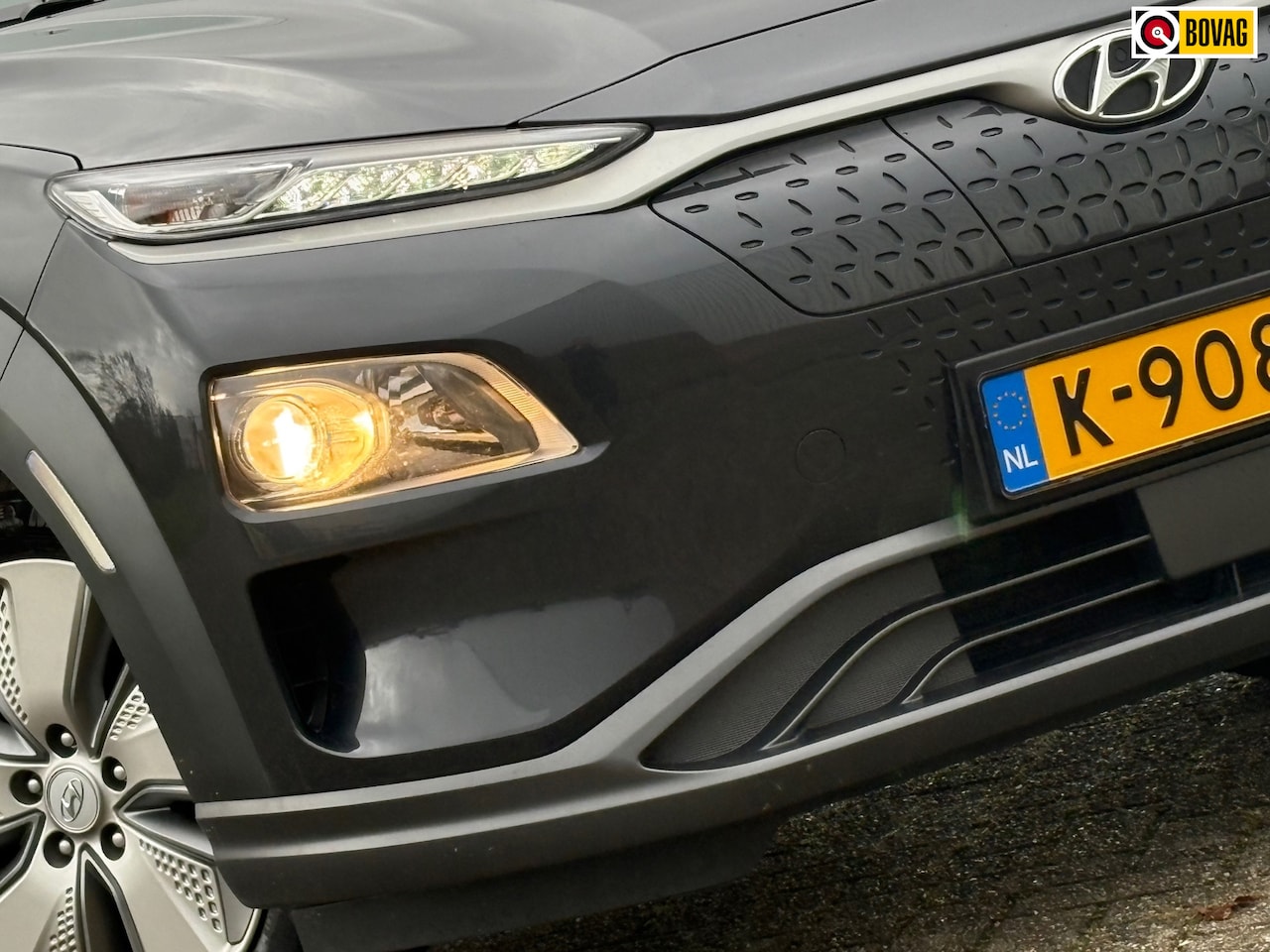 Hyundai Kona Electric - EV Fashion 64 kWh - Dark Knight - Warmtepomp/Carplay/Krell Sound System - AutoWereld.nl