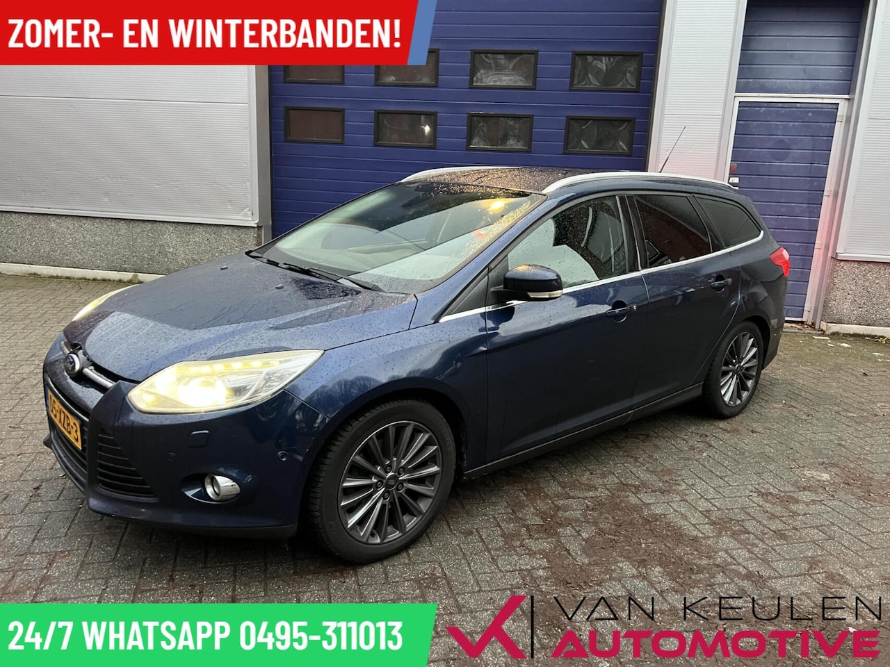 Ford Focus Wagon - 1.6 EcoBoost Titanium 1.6 EcoBoost Titanium - AutoWereld.nl
