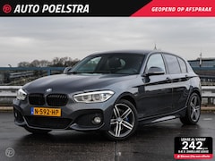 BMW 1-serie - 118d 150 PK Automaat M Sport LED Keyless Navigatie Stoelverwarming Cruise Control 17"