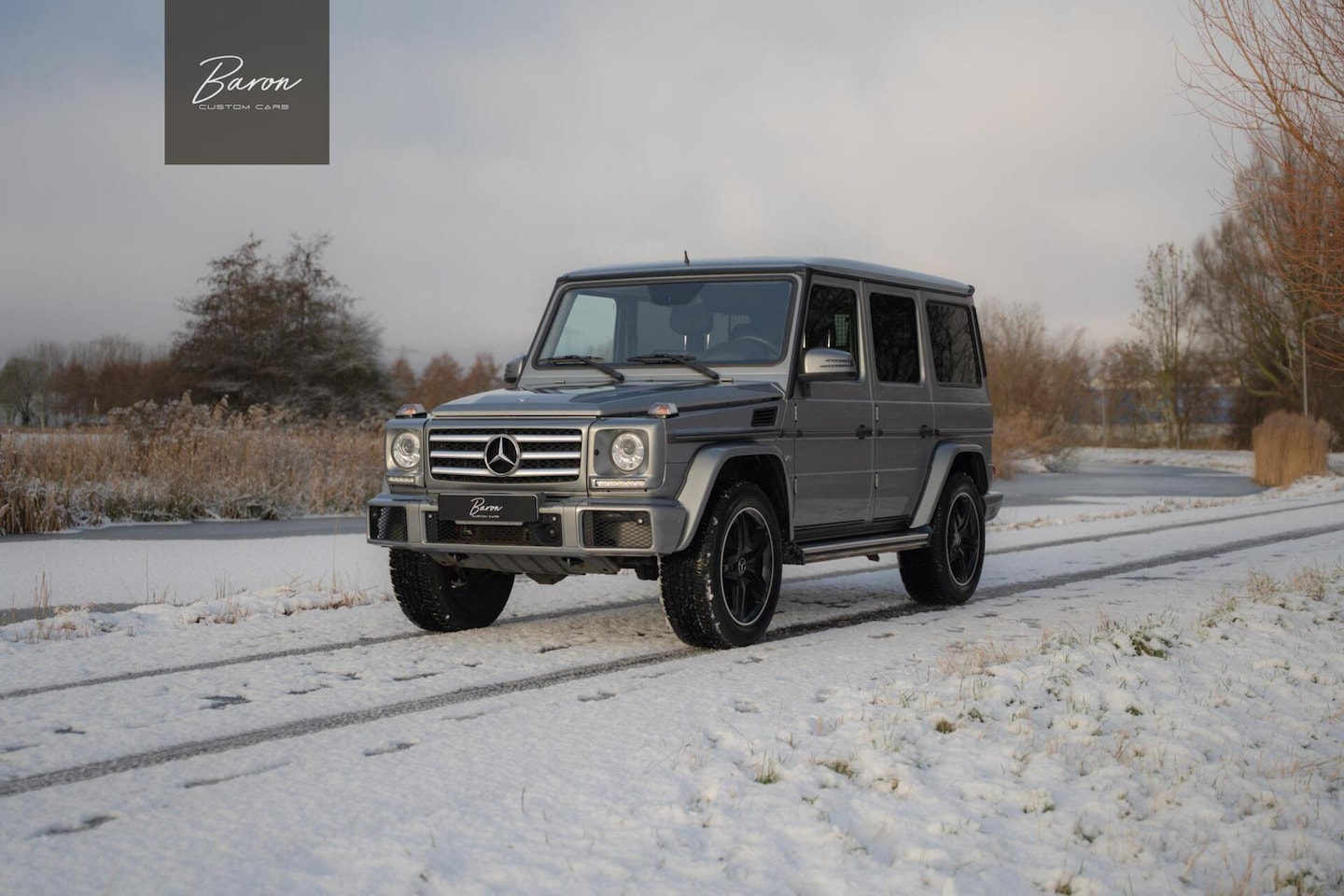 Mercedes-Benz G-klasse - Mercedes-Benz G-Klasse 500 | FACELIFT | 01/2013 | MARGE | AMG velgen - AutoWereld.nl