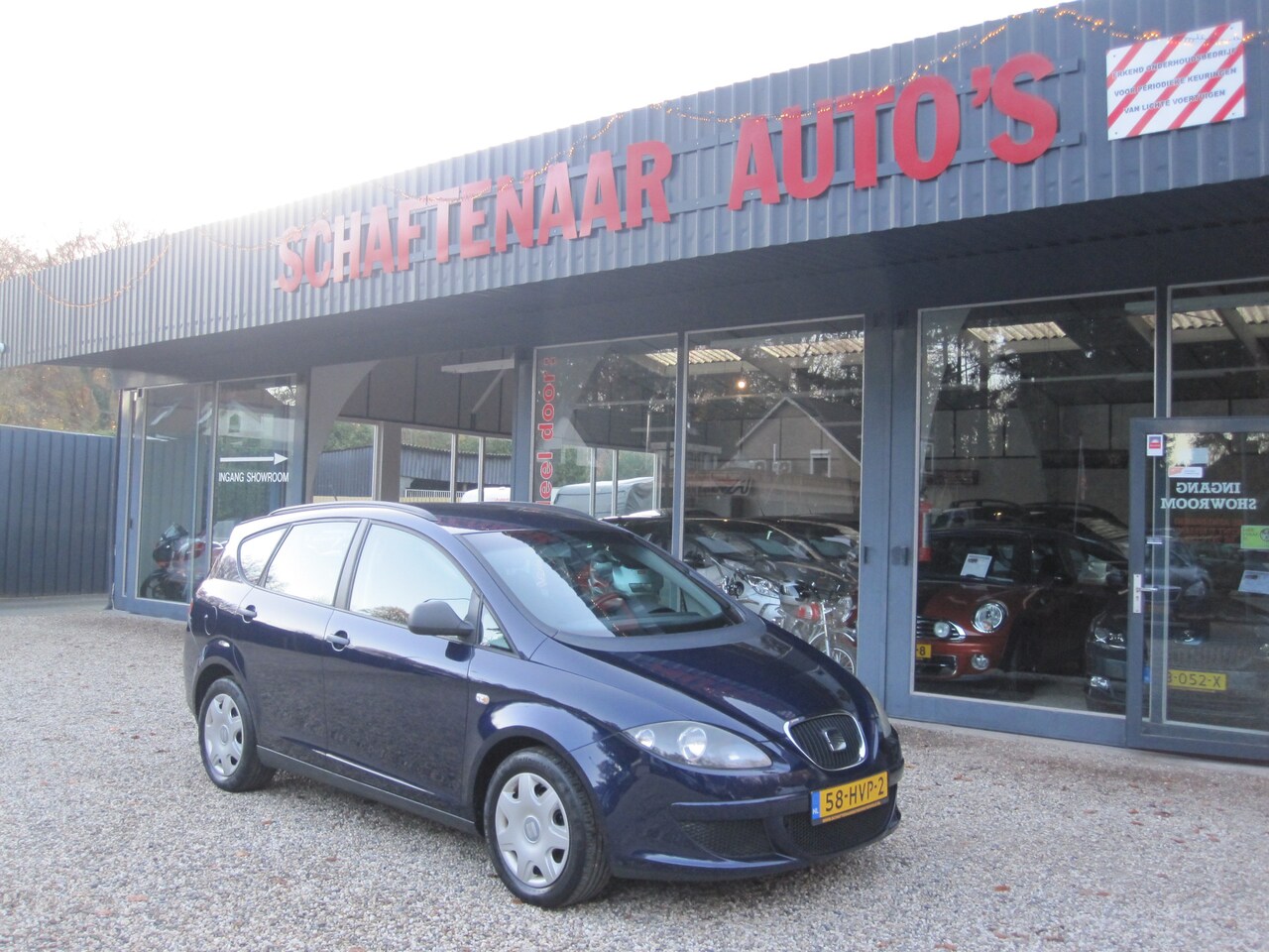 SEAT Altea XL - 1.6 Reference in super staat  apk 09-07-2026 - AutoWereld.nl