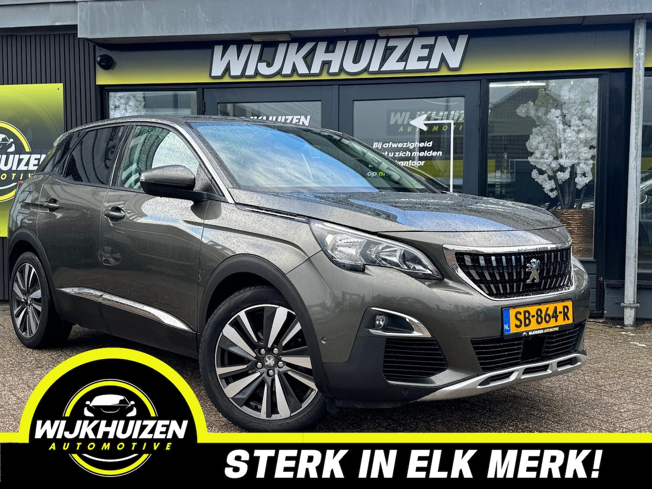 Peugeot 3008 - 1.2 PureTech GT-Line met Leder !!! Camera !!! Led !!! Luxe Uitvoering !!! - AutoWereld.nl