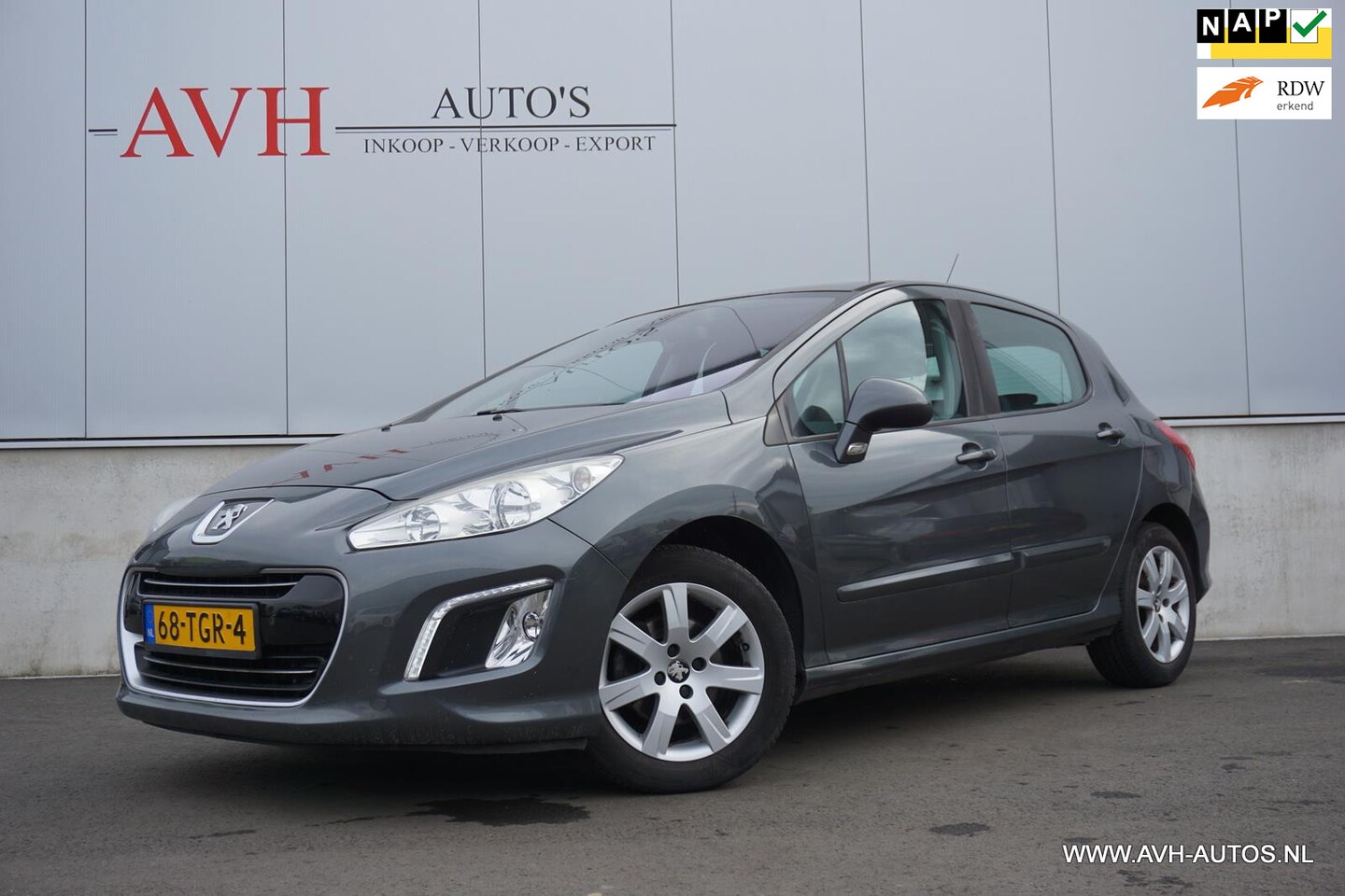 Peugeot 308 - 1.6 VTi Active 1.6 VTi Active - AutoWereld.nl