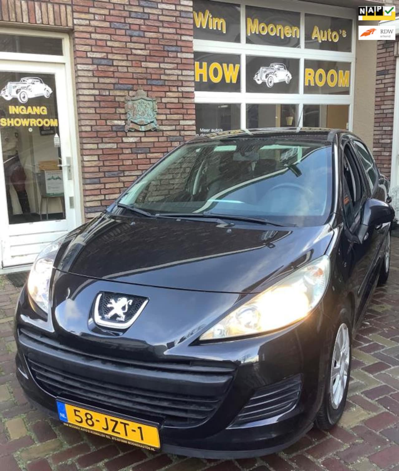Peugeot 207 - 1.4 VTi X-Line 1.4 VTi X-line - AutoWereld.nl